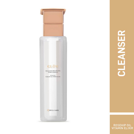 MyGlamm Glow Iridescent Brightening Foam Cleanser