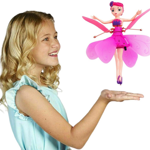 Flying Doll With Working Hand Sensor 