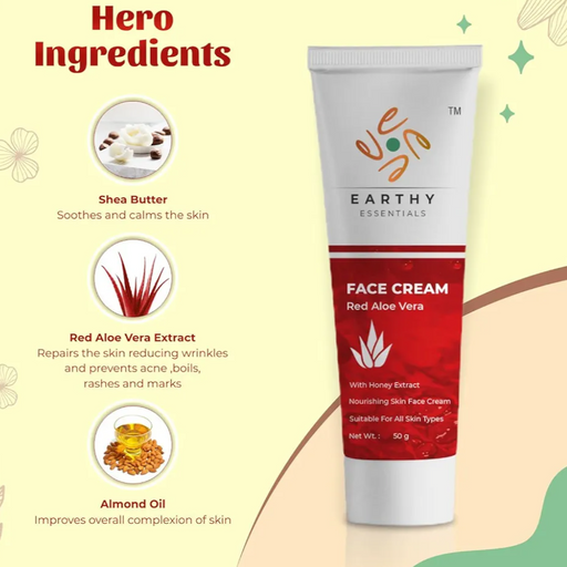 Earthy Essential Co. Face Cream Premium 