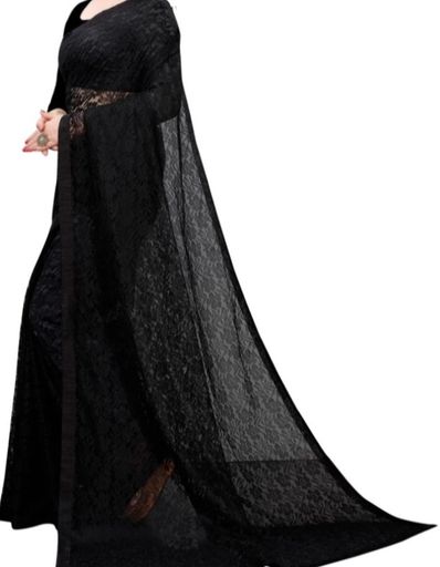 black net sarees