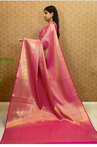 pink best sarees 