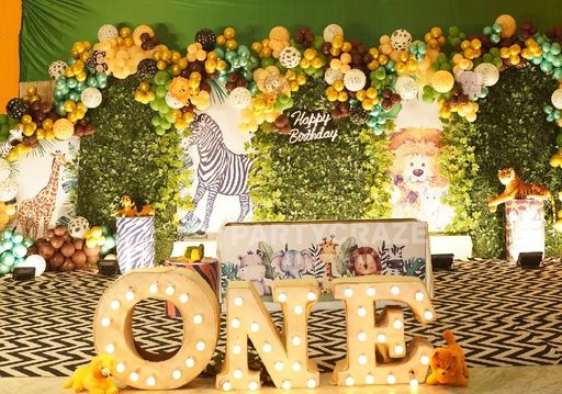 Jungle Safari Theme 