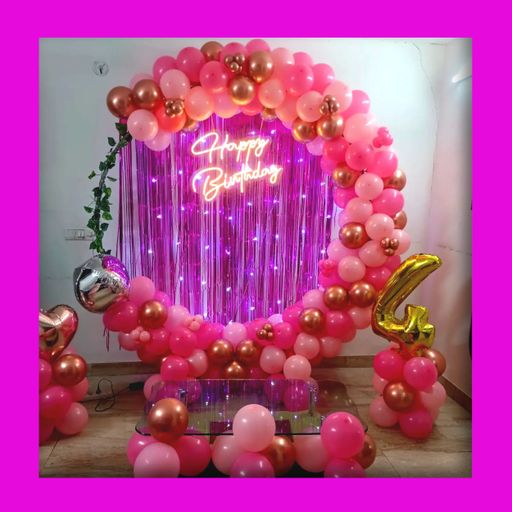 Kids Birthday Decor at Home 