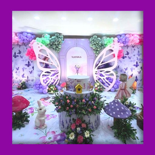 Theme Birthday Party Decor 