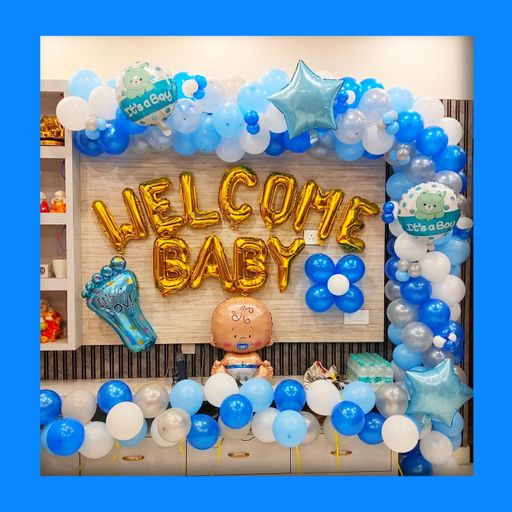 Baby Welcome Home Decor