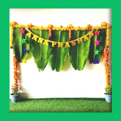 Annaprashan Ceremony Decor