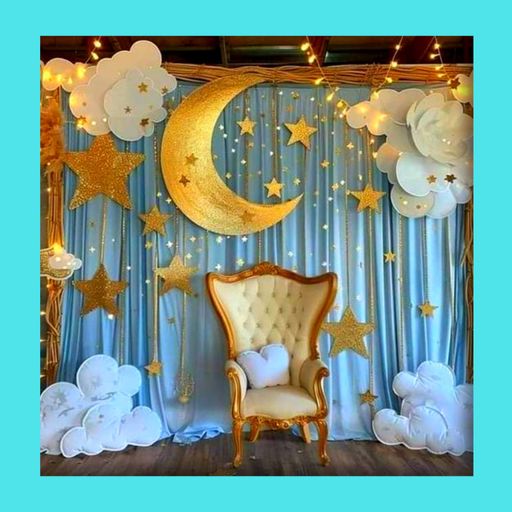 Aqeeqah Ceremony Decor