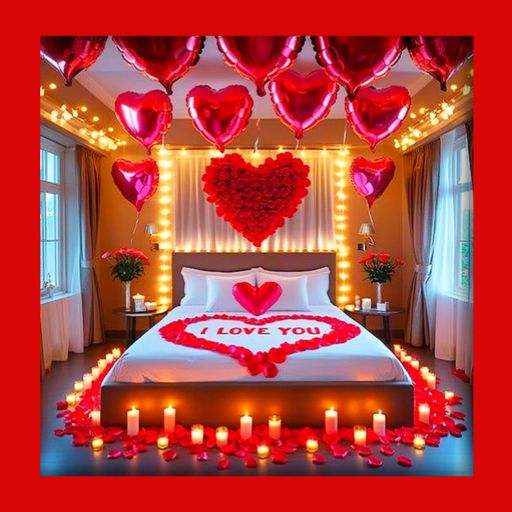 Surprise Room Decor
