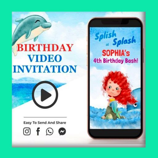 WhatsApp Video Invitations