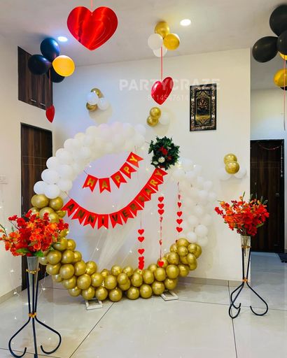 Wedding Anniversary Decor 1