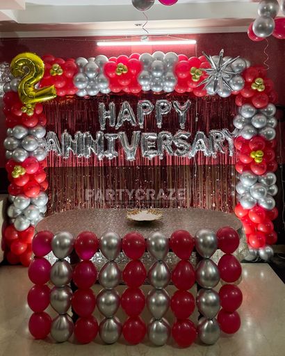 Wedding Anniversary Decor 2