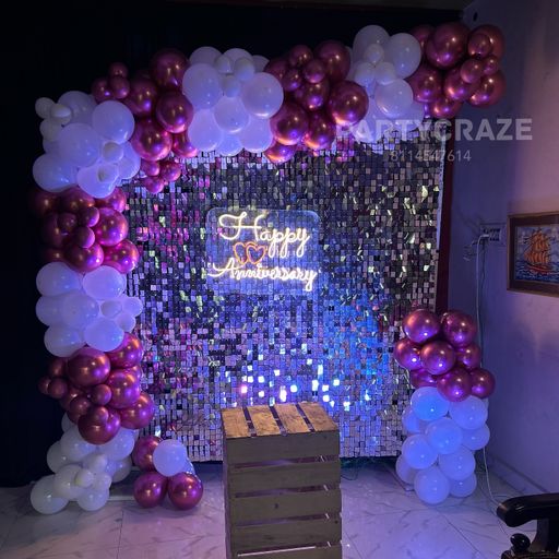 Wedding Anniversary Decor 3