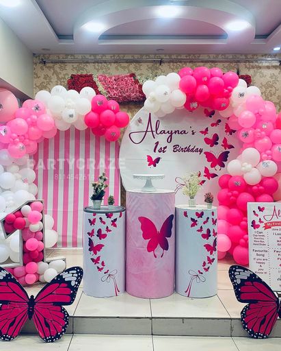 Butterfly Theme 