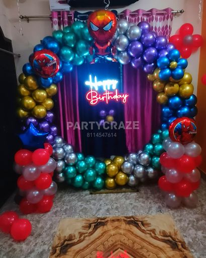 Kids Birthday Decor 3
