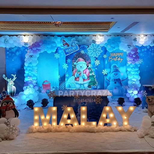 Winter Wonderland Theme 