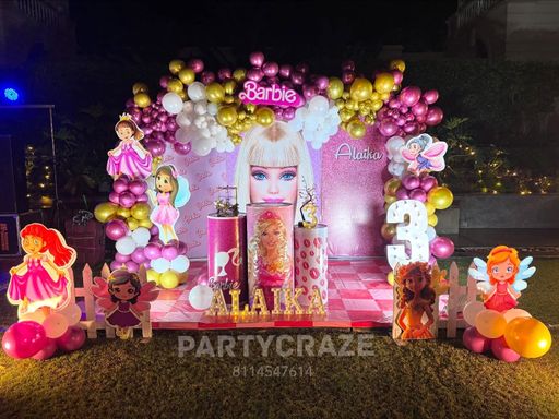 Barbie Doll Theme