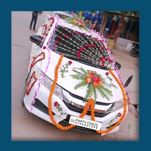Wedding Car Decor