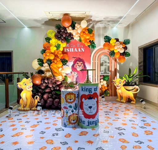 Jungle Safari Theme 