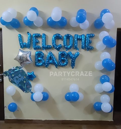 Welcome Baby Decor 1