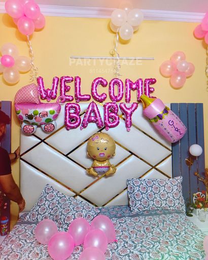 Welcome Baby Decor 2
