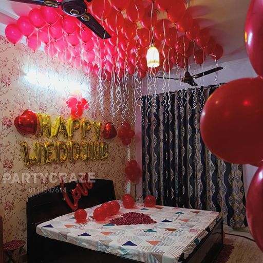 First Night Room Decor 1
