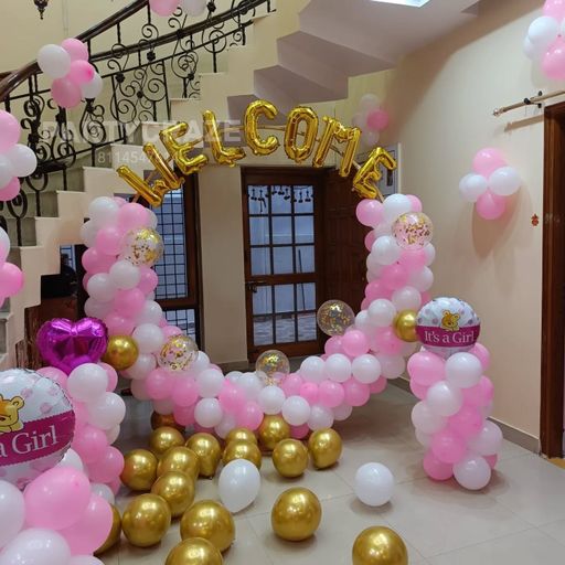 Welcome Baby Decor 3