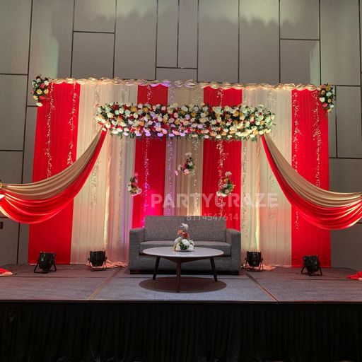 Engagement Ceremony Decor 1
