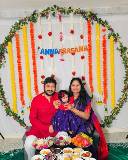 Annaprashan Ceremony Decor 2