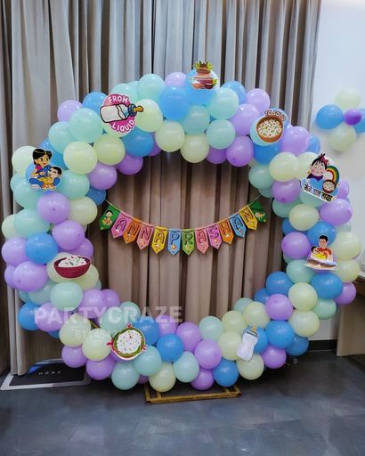 Annaprashan Ceremony Decor 4