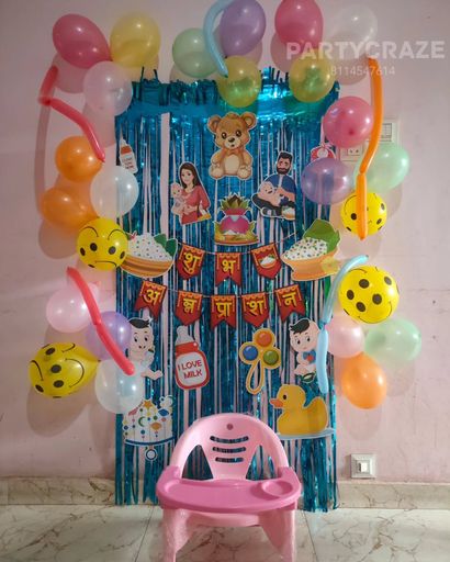 Annaprashan Ceremony Decor 5