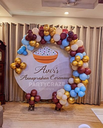 Annaprashan Ceremony Decor 6