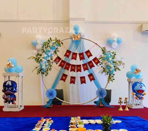 Annaprashan Ceremony Decor 7