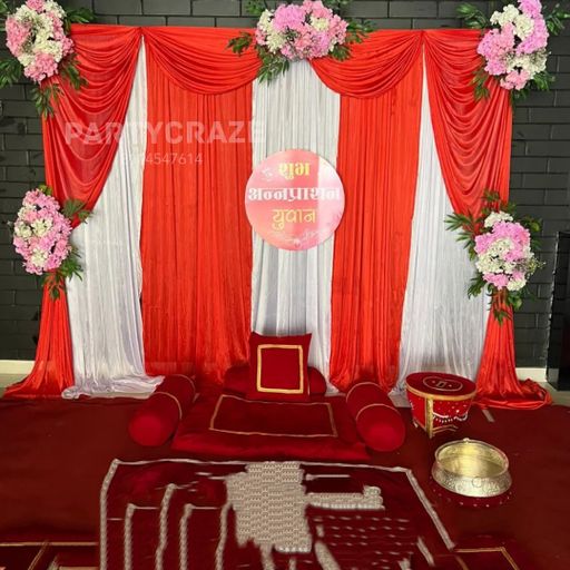 Annaprashan Ceremony Decor 8
