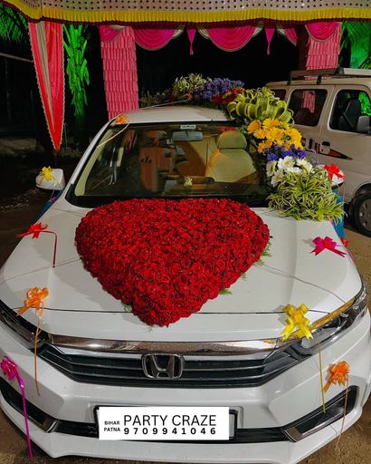 Wedding Car Decor 2