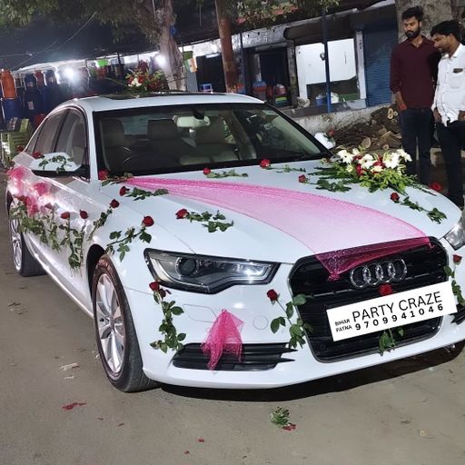 Wedding Car Decor 3