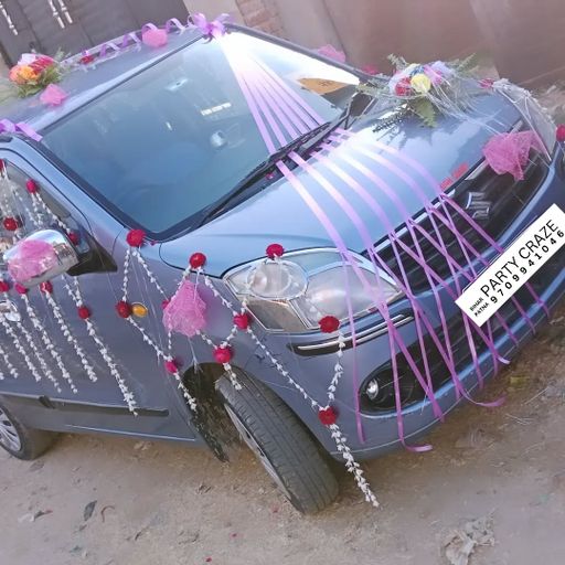 Wedding Car Decor 4