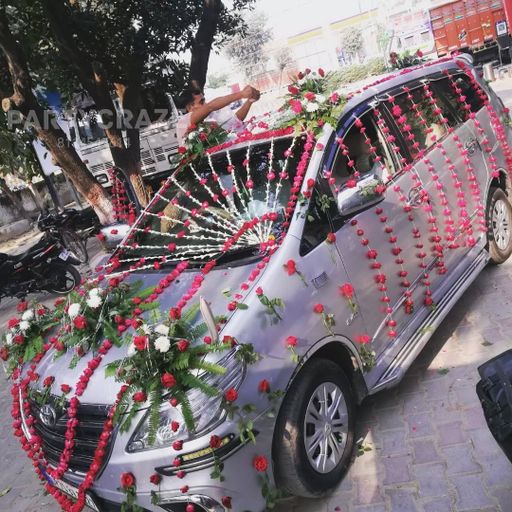 Wedding Car Decor 6