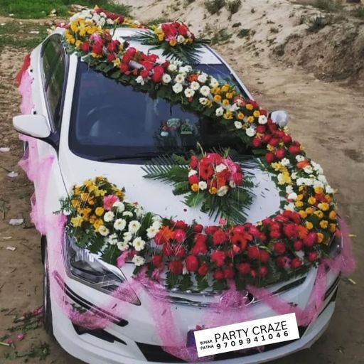 Wedding Car Decor 7