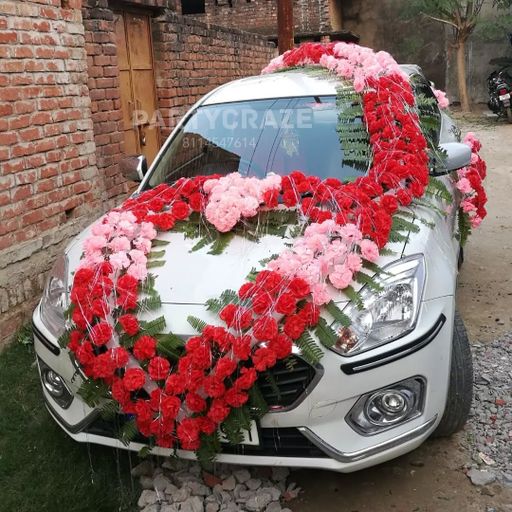 Wedding Car Decor 8