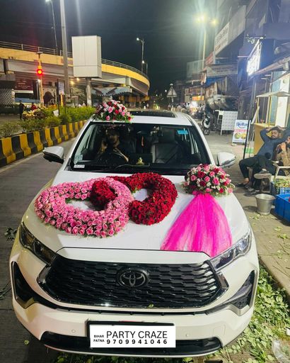 Wedding Car Decor 10