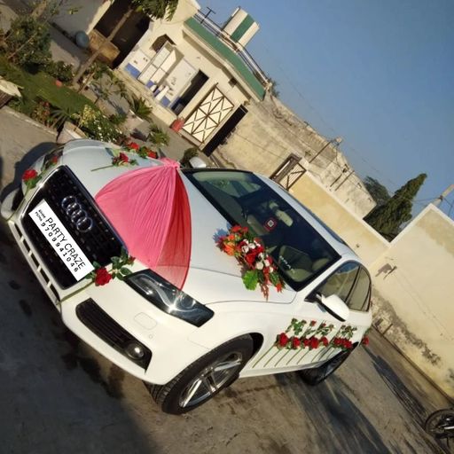 Wedding Car Decor 11