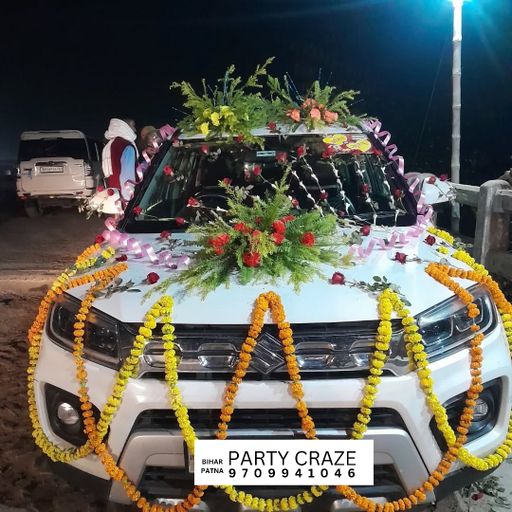 Wedding Car Decor 12