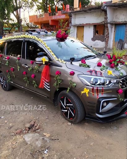 Wedding Car Decor 14