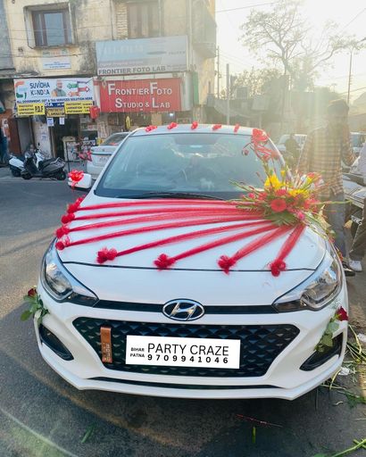 Wedding Car Decor 19