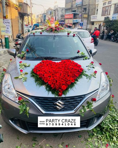 Wedding Car Decor 20