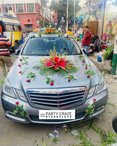 Wedding Car Decor 21
