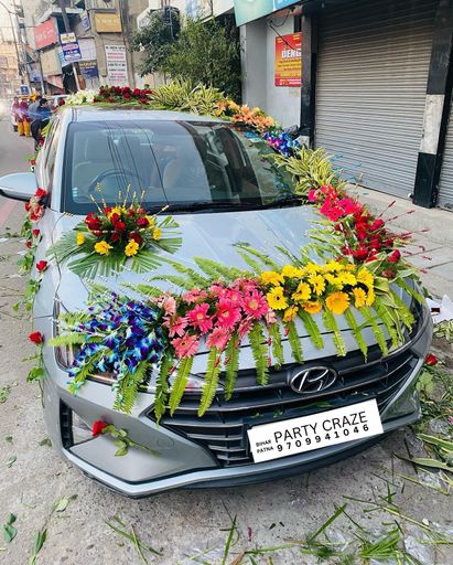 Wedding Car Decor 22