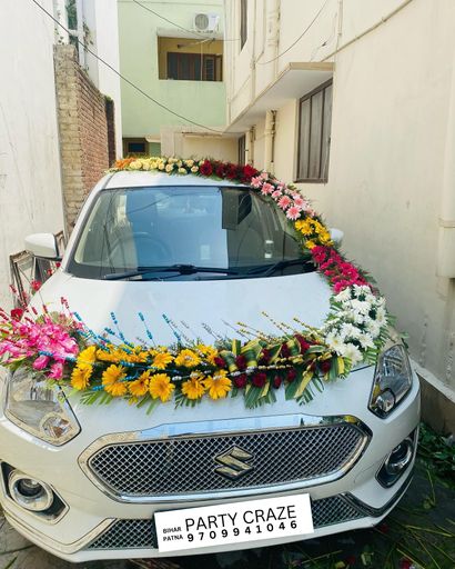 Wedding Car Decor 23