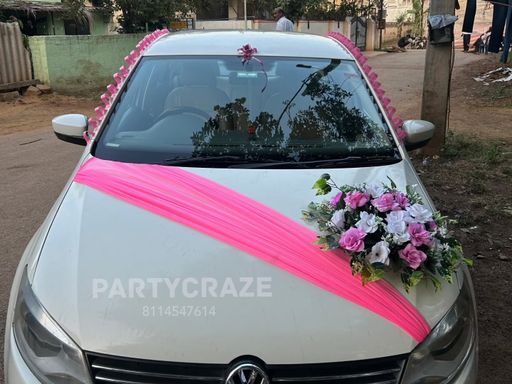 Wedding Car Decor 24