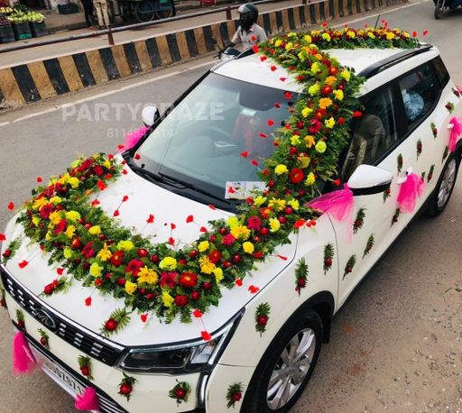 Wedding Car Decor 25